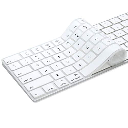 Masino® Silicone Keyboard Cover for Apple Magic Keyboard Without