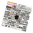 thumbnail image 3 of 50pcs Suitcase Sticker PVC Waterproof Laptop Decal English Phrase Refrigerator Decoration Paster, Type 3, 3 of 8
