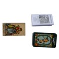 thumbnail image 3 of Juego de cartas tarot para principiantes juguetes de ocio y entretenimiento juego de chapado en oro artesanía avanzada caja de hierro con guía, 3 of 10