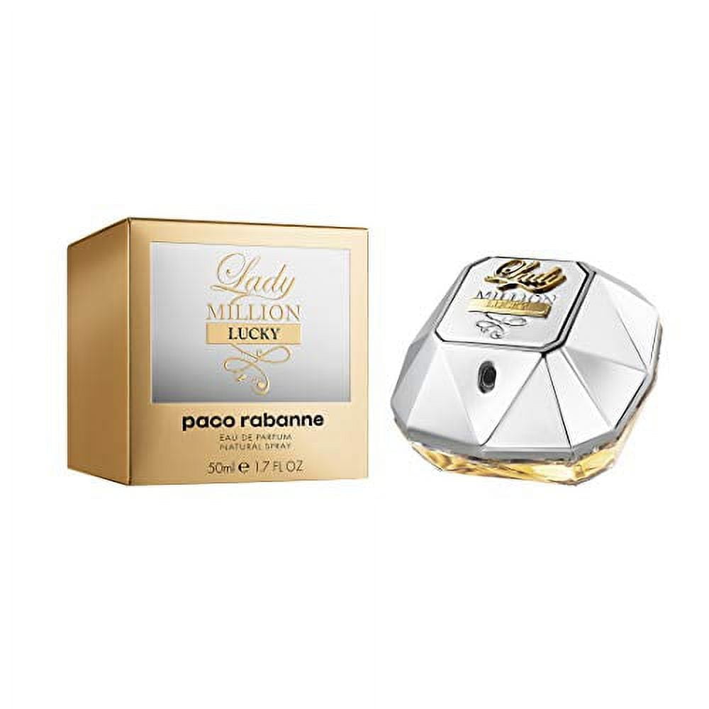 Paco Rabanne Lady Million Lucky Parfum for Women - 1.7 oz EDP