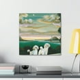 thumbnail image 4 of Maltese Splendor Deco - Canvas, 4 of 10