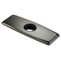 Deck Plate for Bathroom Faucet in Oil Rubbed Bronze