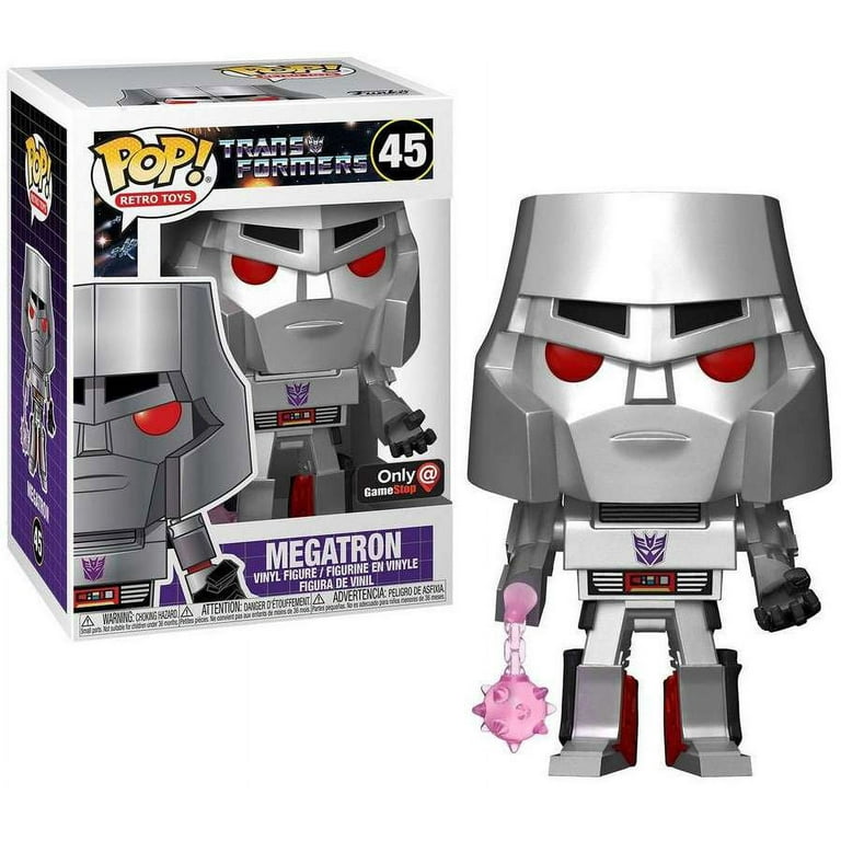 Funko GI Joe vs. Transformers Exclusive Mystery Box Includes 2