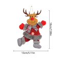 thumbnail image 2 of Adornos De Árbol De Navidad Accesorios Para Muñecas Oso Navideño Adornos De Baile Holiday Mall, 2 of 6