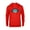 Red, variant on Disney and Pixar’s Inside Out 2 Envy Big Face Costume- Pullover Hoodie for Adults - Customized-Black