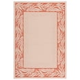 thumbnail image 2 of Safavieh Courtyard Micah Floral Indoor/Outdoor Area Rug, Natural/Terracotta, 6'7" x 9'6", 2 of 13