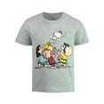PEANUTS Woodstock Snoopy Charlie Brown Infant Baby Boys 4 Pack TShirts
