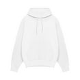 thumbnail image 3 of 2025 New Fashion Men's Loose Large Hooded Sweater Solid Casual Sweatwear Casual Graphic Sweatshirt Tops Pullover, 3 of 4