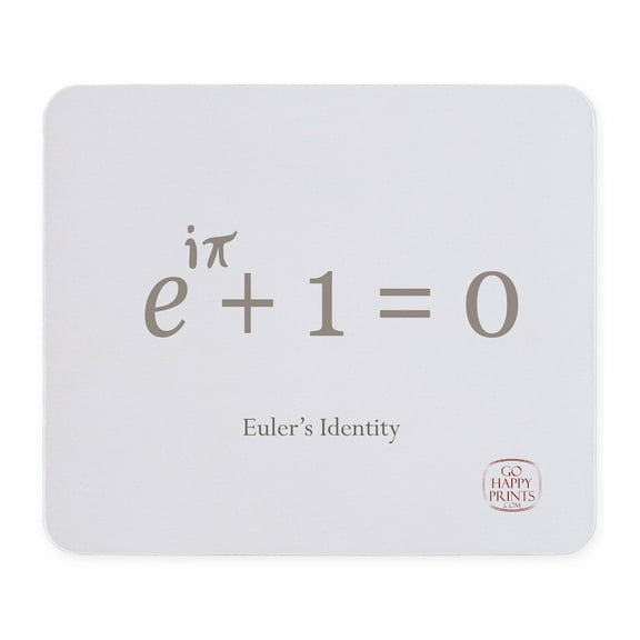 CafePress - Eulers Identity Mousepad - Non-slip Rubber Mousepad, Gaming Mouse Pad