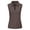 Brown, variant on Womens Golf Polo Shirts Fashion 1/4 Zip Collared Tank Tops Sleeveless UPF 50+ T-Shirts 2026 Spring Quick Dry Athletic Activewear Red L