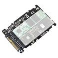 thumbnail image 4 of 2X,2 in 1 M.2 NVMe U2PCB M.2 NVME SSD Key M Key B SSD to U.2 SFF-8639 Adapter PCIe M2 Converter Desktop Computer, 4 of 9