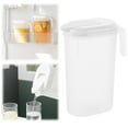 thumbnail image 2 of Uqiangy Pitcher with Lid, Water Pitcher, Plastic Water Pitcher with Flip Top Spout Lid, Cold Carafe Water Container for Ice Tea, Water, Lemonade, Coffee, 2 of 2