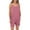 Pink, variant on snilers Girls Summer Sleeveless Rompers Spaghetti Strap Jumpsuit Shorts Casual Beach Travel Vacation Outfits with Pockets Size 5-14 Years