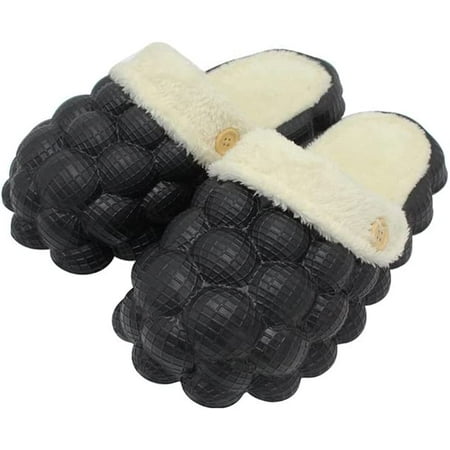 

Bubble Slides for Women/Men Massage Bubble Slippers Funny Bubble Shoes Unisex Breathable Beach Sandals Non-slip Spa Slippers Home Bedroom Shower Trendy Ball Slippers