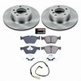 thumbnail image 2 of PowerStop Front Stock Replacement Brake Pad and Rotor Kit Fits: BMW Select Models KOE8949, 2 of 7