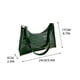 thumbnail image 3 of Bolso bandolera de un solo hombro para mujer | Bolso bandolera de piel de gran capacidad con múltiples compartimentos | Bolso de moda para el trabajo, la escuela y viajes, 3 of 3