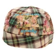 thumbnail image 2 of Gorro suave para bebé recién nacido, gorro para niños, gorro de , turbante, Cyan, 2 of 9