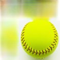 thumbnail image 1 of 12-Inch White PUPVC Training Softball/Hardball - Durable, Versatile Throwing Practice Tool for All Skill Levels, Ideal for Baseball Training, Direct from Manufacturer with Ready Stock Availability, 1 of 4