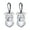 Stafford Earrings, variant on Pit Bull Staffordshire Terrier Dog Earrings Silver Womens Ginger Lyne Collection