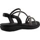 thumbnail image 3 of Sandalia Mujer Vosse Formal Casual negro 24, 3 of 6