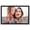 Black, variant on 16.5x11.7 Silver Wood Picture Frame - UV Acrylic, Foam Board Backing, Hanging Hardware