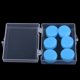 thumbnail image 5 of Paquete De 3 Pares De Tapones Para Los Oí Para : Tapones Para Los Oí Para Con Caja De Almacenamiento, Bloque De Agua, Súper Suave Y C Azul Sunnimix Nadar Tapones para los oídos suaves, 5 of 8