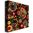 thumbnail image 2 of Trademark Fine Art "Raindrops on Black" Canvas Art, 2 of 2