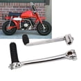 thumbnail image 4 of Gear  Lever, Professional Reliable Anti Deformation Kick Starter Sturdy Rustproof Polished   For Bike, 4 of 8