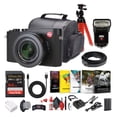 thumbnail image 1 of Leica D-Lux 8 Compact Digital Camera, 17MP 4/3" CMOS Sensor + 64GB Memory Card + More, 1 of 5