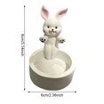 thumbnail image 2 of Warming Paws Cat Candle Holder Soporte de luz perfumado de dibujos animados para amantes de los animales, 2 of 8