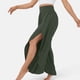 thumbnail image 5 of ICHUANYI ClearanceWomen's Spring And Color Elastic Waist Cotton Leggings Casual Pants(Army Green, XL) ICHUANYI WER20232080503692, 5 of 5