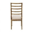 thumbnail image 6 of Treasure Trove Vail II Natural Wood Dining Chairs - Set of 2, 6 of 6
