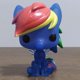 thumbnail image 4 of Funko POP! My Little Pony 3.75 inch Vinyl Figure - Rainbow Dash Funko -, 4 of 6