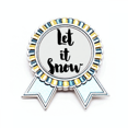 thumbnail image 1 of cita handwrite Insignia broche Medalla ganadora, 1 of 3