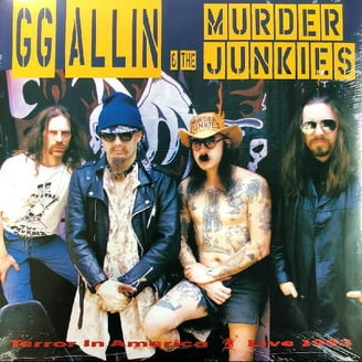 G.G. Allin - Terror in America - Music & Performance - Vinyl