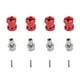 thumbnail image 2 of Espaciador Hexagonal para rueda de control remoto, Tuerca de Bloqueo de metal, extensión de cubo hexagonal para Coches de control remoto de alta velocidad, axial HSP Redcat, 2 of 7