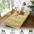thumbnail image 5 of Japanese Floor Mattress , Futon Mattress Foldable Bed Roll Up Camping Lounger Couches and Sofas Mattress, 5 of 9