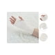 thumbnail image 2 of Guantes sin dedos de punto elástico unisex INSPIRE CHIC blancos talla única, 2 of 6