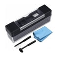 thumbnail image 1 of wnpxqnt Record Player Cleaning Tool Vinyl Cleaner Ndles Brush Maintenance Kit Lot T0 C5J0, 1 of 8