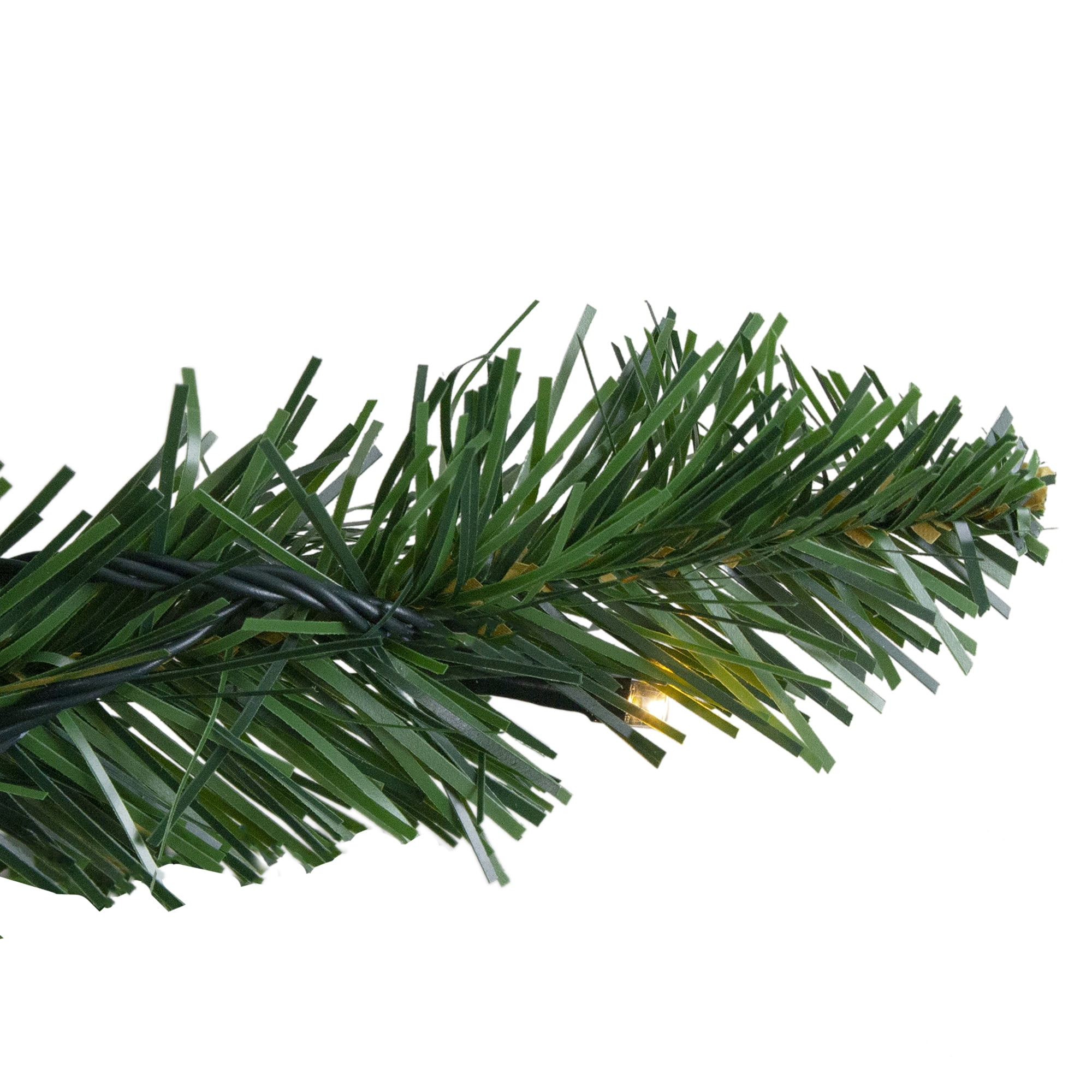 Northlight 7.5' Pre-Lit Full Twin Lakes Fir Artificial Christmas Tree - Warm White LED Lights