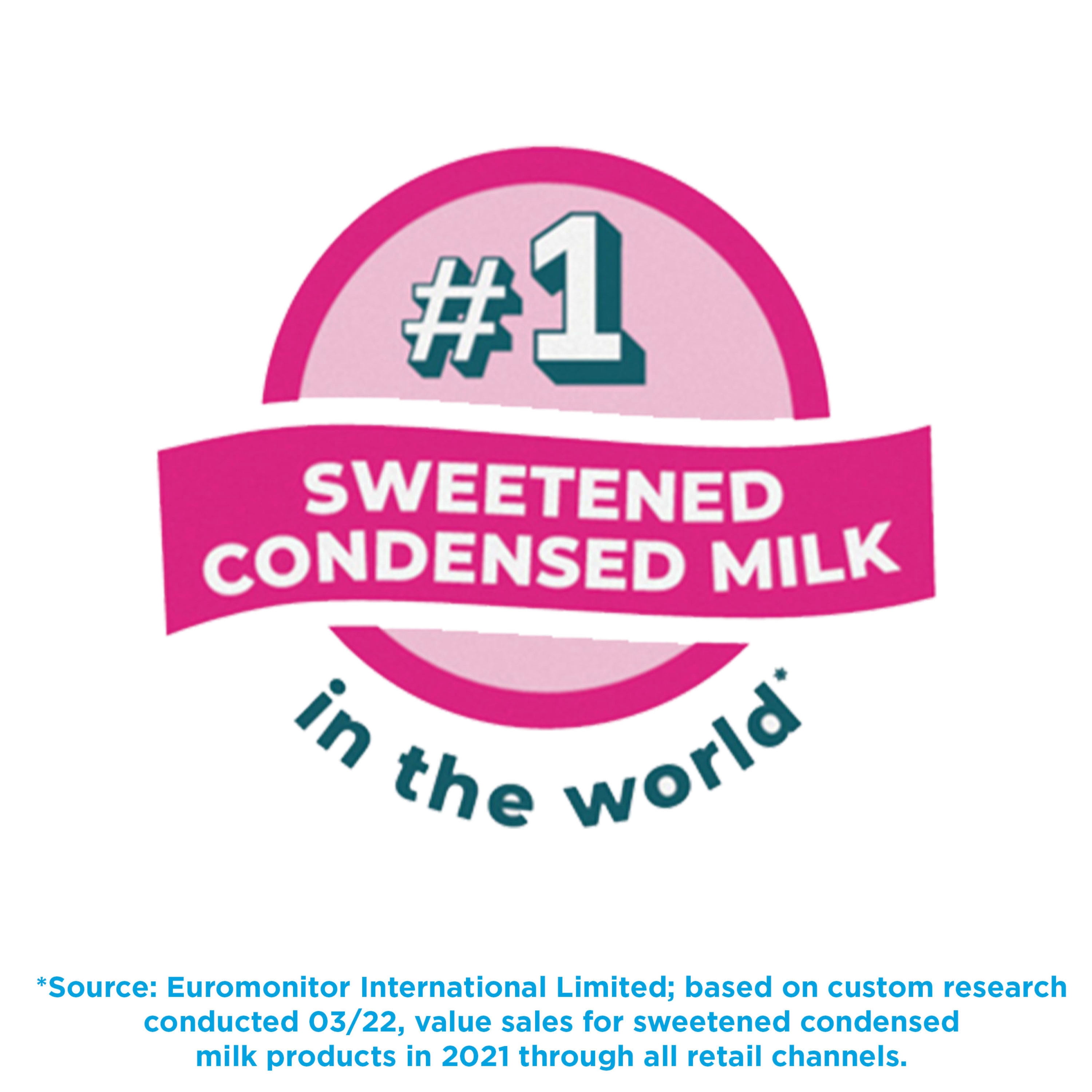 (4 pack) Nestle La Lechera Sweetened Condensed Milk, 14 oz Can
