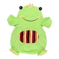 thumbnail image 2 of Cover Arm Cover Plush Seat for Kids Cute animal pattern , Frog( Green), 2 of 8