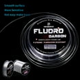 thumbnail image 4 of PROBEROS 100M Fluorocarbon Coating Fishing Line 2.2LB-29.3LB Carbon Fiber Monofilament Leader Line Carp Fishing Sinking Line, 4 of 7