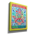 thumbnail image 2 of Epic Graffiti 'Hamsa of Happiness' by Hello Angel, Giclee Canvas Wall Art, 26"x34", 2 of 8