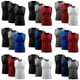 thumbnail image 1 of TFixol Camiseta sin mangas de compresión para hombre, paquete de 3 chalecos ajustados de secado rápido que absorben la humedad, 1 of 7