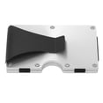thumbnail image 4 of Portatarjetas de Visita Simple con Clip para Dinero Caja de Tarjetas de Acero Inoxidable Cartera para Hombres para Mujeres Y Hombres ANGGREK Otros, 4 of 8