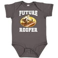 thumbnail image 3 of Inktastic Roofing Future Roofer Boys Baby Bodysuit, 3 of 5