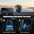 thumbnail image 6 of PUCACHI Dashboard & Windshield Car Phone Holder, Electric Suction Cup Magnetic Mount with 78LBS Holding Power, 360° Adjustable Phone Mount Kit for iPhone Samsung Android, Includes USB Cable, 6 of 8
