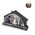 thumbnail image 3 of Moyic Casa luminosa LED de Halloween exquisita construcción iluminada de Halloween edificio de luz Retro decorativo de Halloween para fiesta hogar de Kits de decoración para fiestas Numero 3 Moyic HA027563-03, 3 of 6