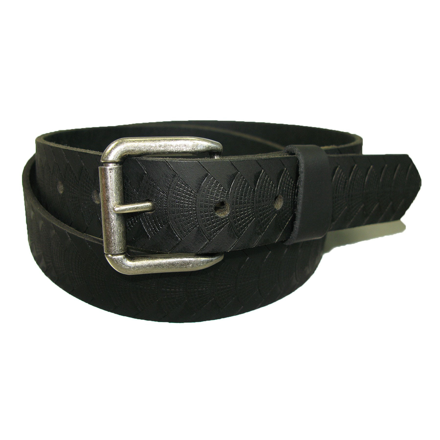 New Classic Plain Surface Dark Coffee Color Solid Genuine Real Leather Belt
